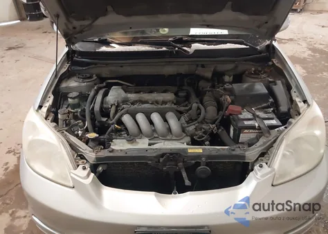 2003 Toyota Matrix Xrs from USA, damaged, VIN 2T1KY32E93C124161